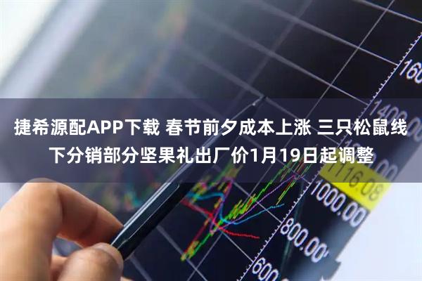 捷希源配APP下载 春节前夕成本上涨 三只松鼠线下分销部分坚果礼出厂价1月19日起调整